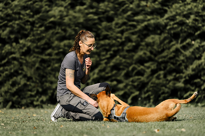 Entspannung ist auch im Einzeltraining wichtig
