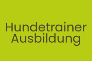 Hundetrainer Ausbildung in Feucht bei Nürnberg