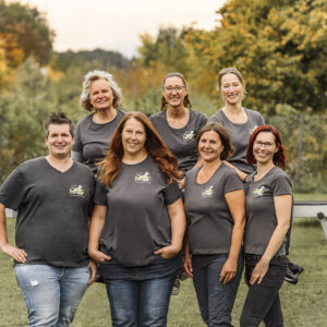 Das Trainerteam von Hundetraining Franken