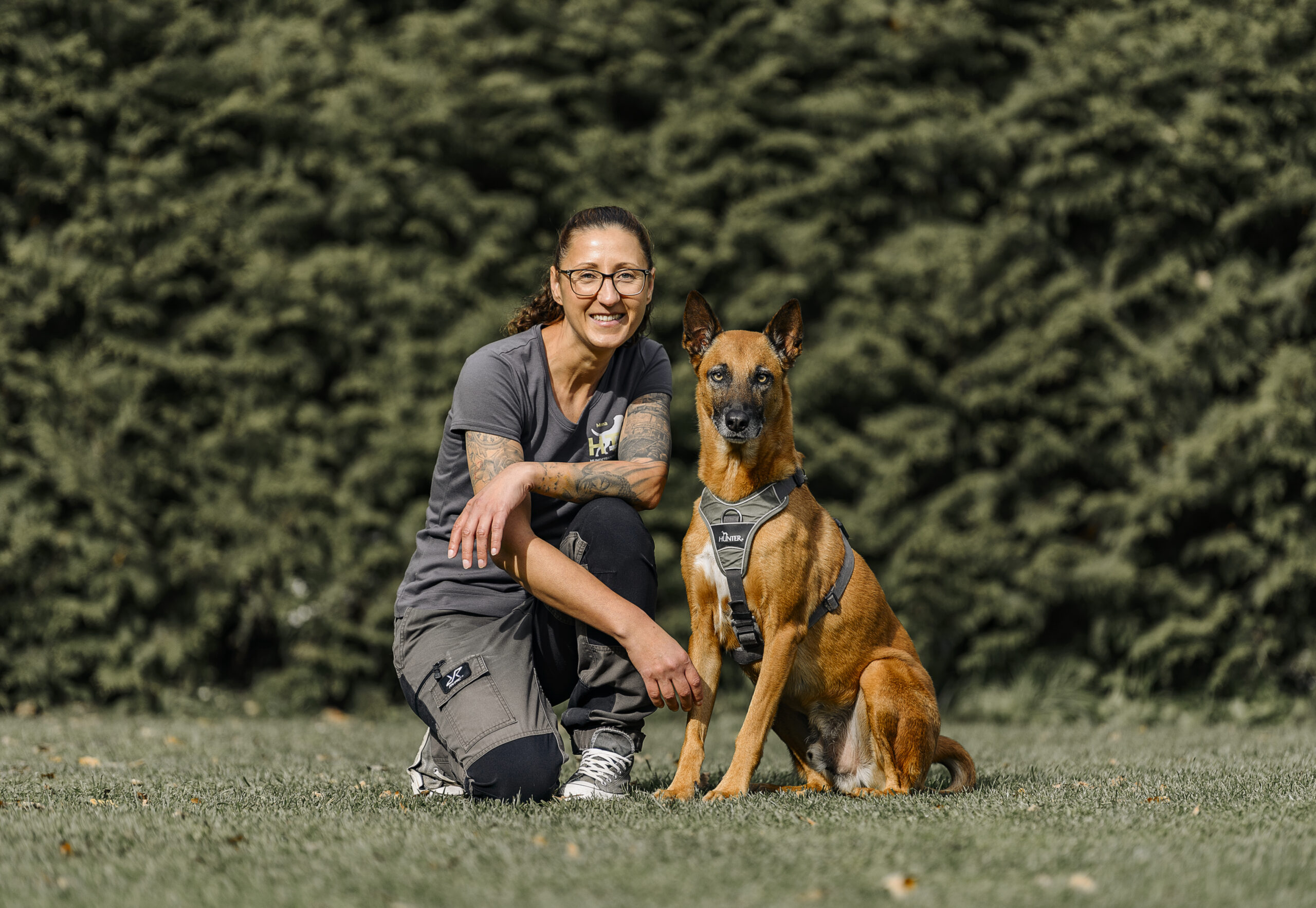 Mona Weber von HTF- Hundeschule in Nürnberg Feucht