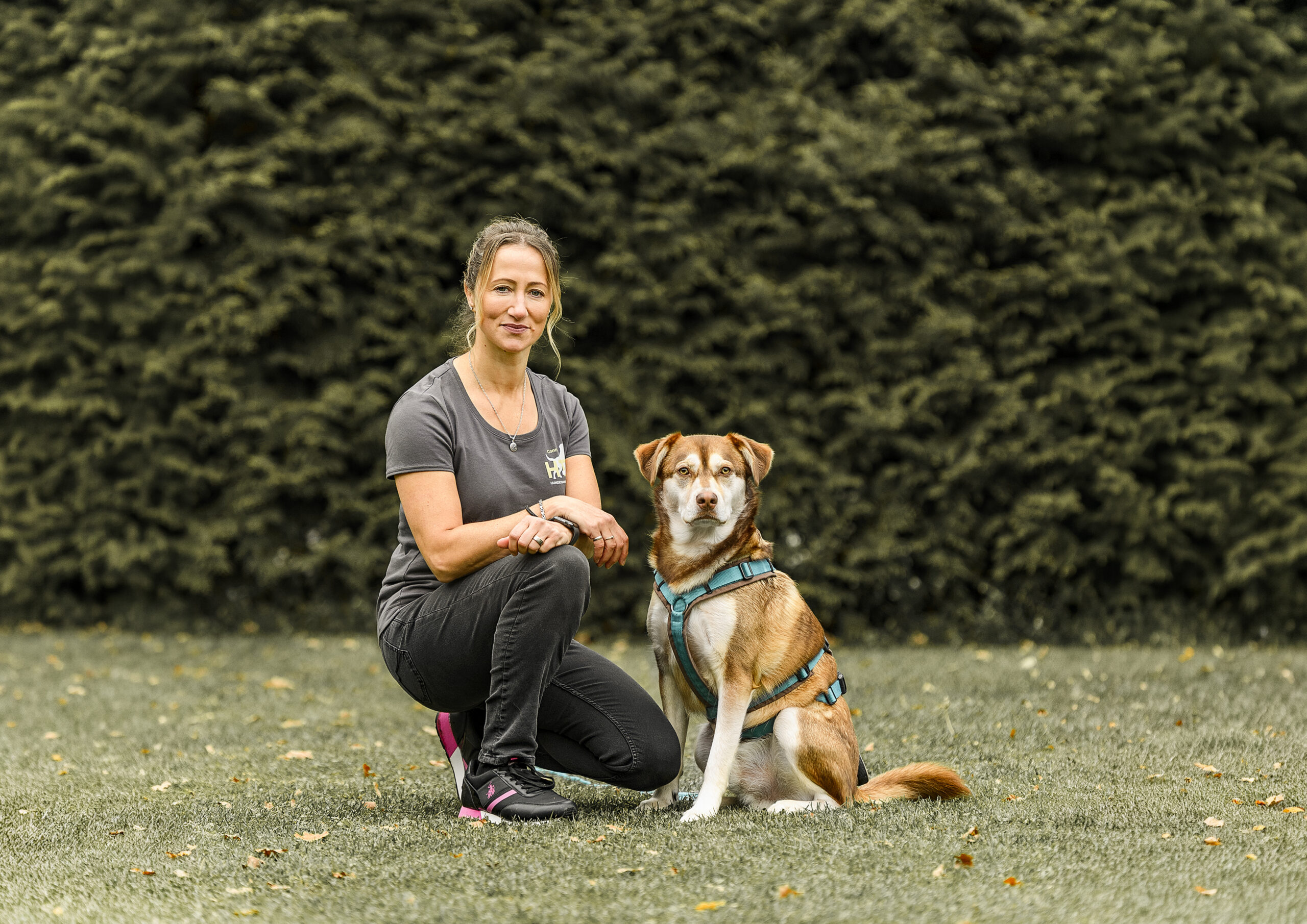 Conny Kintzel für Hundetraining Franken